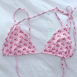 Frankie’s Bikinis Tia Triangle Bikini Top